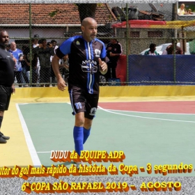 6ª COPA SÃO RAFAEL DE FUTSAL 2019