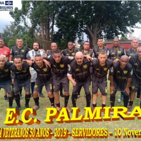 SERVIDORES COPA VETERANOS SUB-50 ANOS - 2019