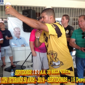 SERVIDORES COPA VETERANOS SUB-50 ANOS - 2019