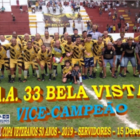 SERVIDORES COPA VETERANOS SUB-50 ANOS - 2019