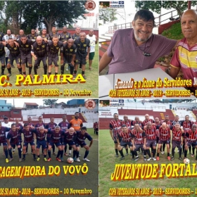 SERVIDORES COPA VETERANOS SUB-50 ANOS - 2019