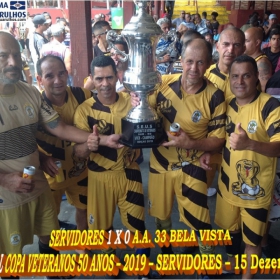 SERVIDORES COPA VETERANOS SUB-50 ANOS - 2019