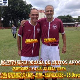 SERVIDORES COPA VETERANOS SUB-50 ANOS - 2019