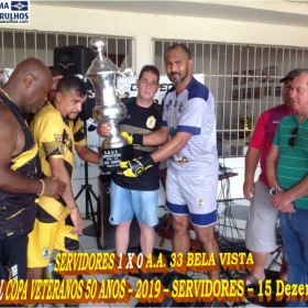 SERVIDORES COPA VETERANOS SUB-50 ANOS - 2019