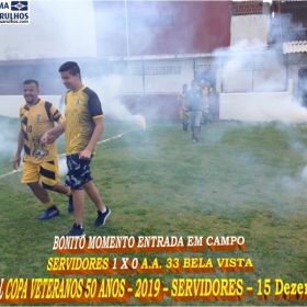 SERVIDORES COPA VETERANOS SUB-50 ANOS - 2019