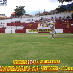 SERVIDORES COPA VETERANOS SUB-50 ANOS - 2019