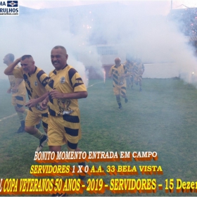 SERVIDORES COPA VETERANOS SUB-50 ANOS - 2019