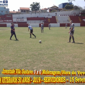 SERVIDORES COPA VETERANOS SUB-50 ANOS - 2019