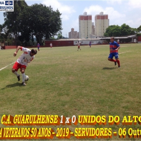 SERVIDORES COPA VETERANOS SUB-50 ANOS - 2019