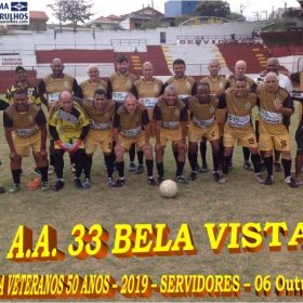 SERVIDORES COPA VETERANOS SUB-50 ANOS - 2019