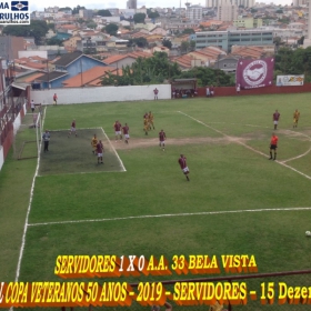 SERVIDORES COPA VETERANOS SUB-50 ANOS - 2019