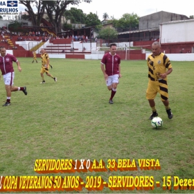 SERVIDORES COPA VETERANOS SUB-50 ANOS - 2019