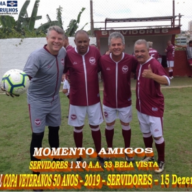 SERVIDORES COPA VETERANOS SUB-50 ANOS - 2019