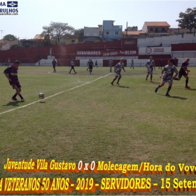 SERVIDORES COPA VETERANOS SUB-50 ANOS - 2019