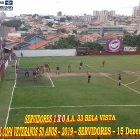 SERVIDORES COPA VETERANOS SUB-50 ANOS - 2019