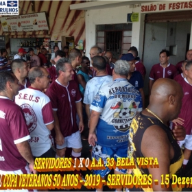 SERVIDORES COPA VETERANOS SUB-50 ANOS - 2019