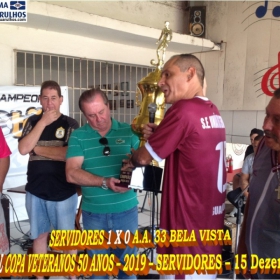 SERVIDORES COPA VETERANOS SUB-50 ANOS - 2019