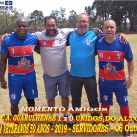 SERVIDORES COPA VETERANOS SUB-50 ANOS - 2019