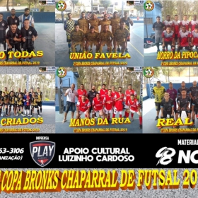 3ª COPA BRONKS CHAPARRAL DE FUTSAL