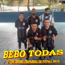 3ª COPA BRONKS CHAPARRAL DE FUTSAL