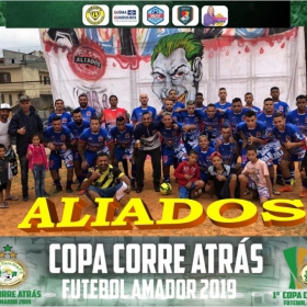 1ª COPA CORRE ATRÁS 2019