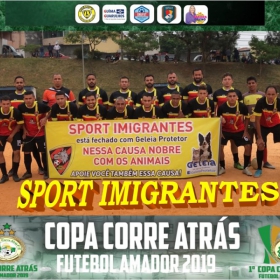 1ª COPA CORRE ATRÁS 2019