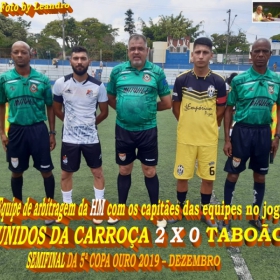 5ª COPA OURO 2019