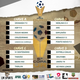 5ª COPA OURO 2019