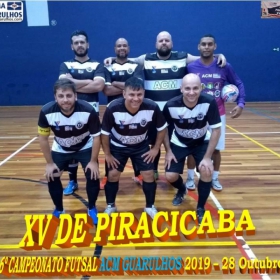 6º CAMPEONATO FUTSAL 2019 - ACM GUARULHOS