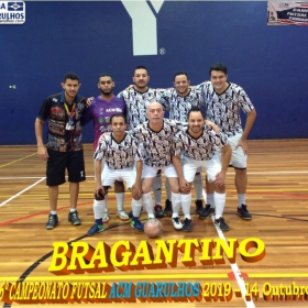 6º CAMPEONATO FUTSAL 2019 - ACM GUARULHOS