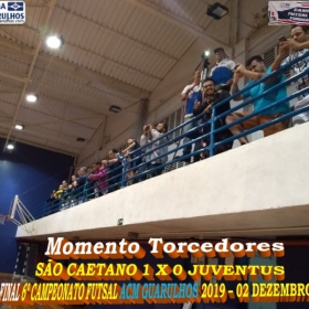 6º CAMPEONATO FUTSAL 2019 - ACM GUARULHOS