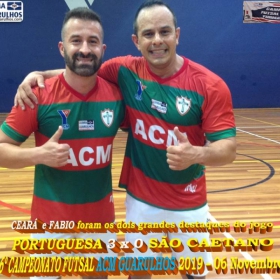 6º CAMPEONATO FUTSAL 2019 - ACM GUARULHOS