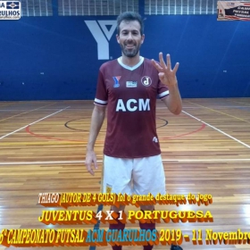 6º CAMPEONATO FUTSAL 2019 - ACM GUARULHOS