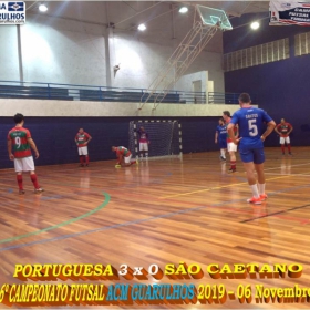 6º CAMPEONATO FUTSAL 2019 - ACM GUARULHOS