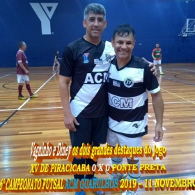 6º CAMPEONATO FUTSAL 2019 - ACM GUARULHOS