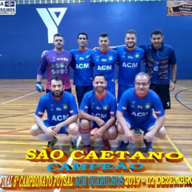 6º CAMPEONATO FUTSAL 2019 - ACM GUARULHOS