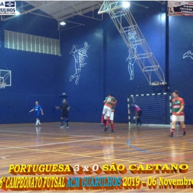 6º CAMPEONATO FUTSAL 2019 - ACM GUARULHOS