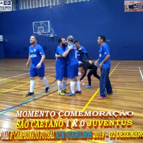 6º CAMPEONATO FUTSAL 2019 - ACM GUARULHOS