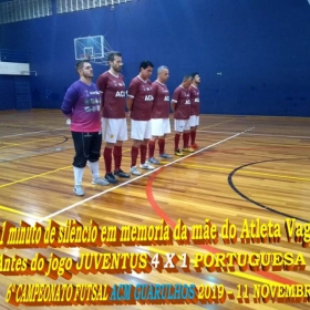 6º CAMPEONATO FUTSAL 2019 - ACM GUARULHOS