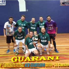 6º CAMPEONATO FUTSAL 2019 - ACM GUARULHOS