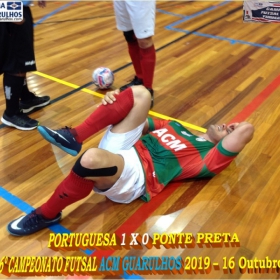 6º CAMPEONATO FUTSAL 2019 - ACM GUARULHOS