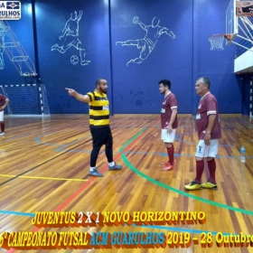 6º CAMPEONATO FUTSAL 2019 - ACM GUARULHOS