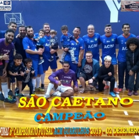 6º CAMPEONATO FUTSAL 2019 - ACM GUARULHOS