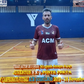 6º CAMPEONATO FUTSAL 2019 - ACM GUARULHOS