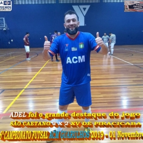 6º CAMPEONATO FUTSAL 2019 - ACM GUARULHOS