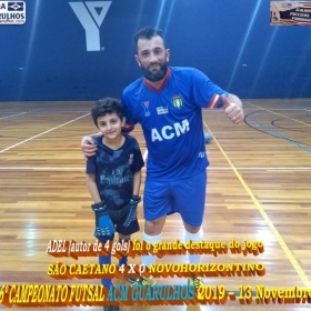 6º CAMPEONATO FUTSAL 2019 - ACM GUARULHOS