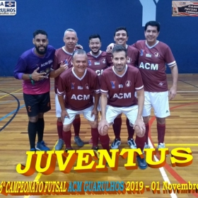 6º CAMPEONATO FUTSAL 2019 - ACM GUARULHOS