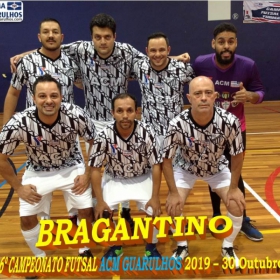 6º CAMPEONATO FUTSAL 2019 - ACM GUARULHOS