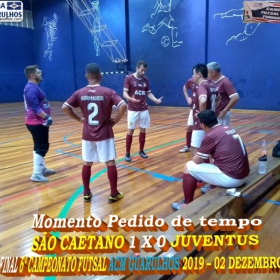 6º CAMPEONATO FUTSAL 2019 - ACM GUARULHOS