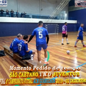 6º CAMPEONATO FUTSAL 2019 - ACM GUARULHOS